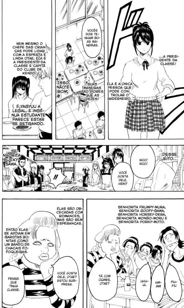 Read Gintama pt_BR Manga Online