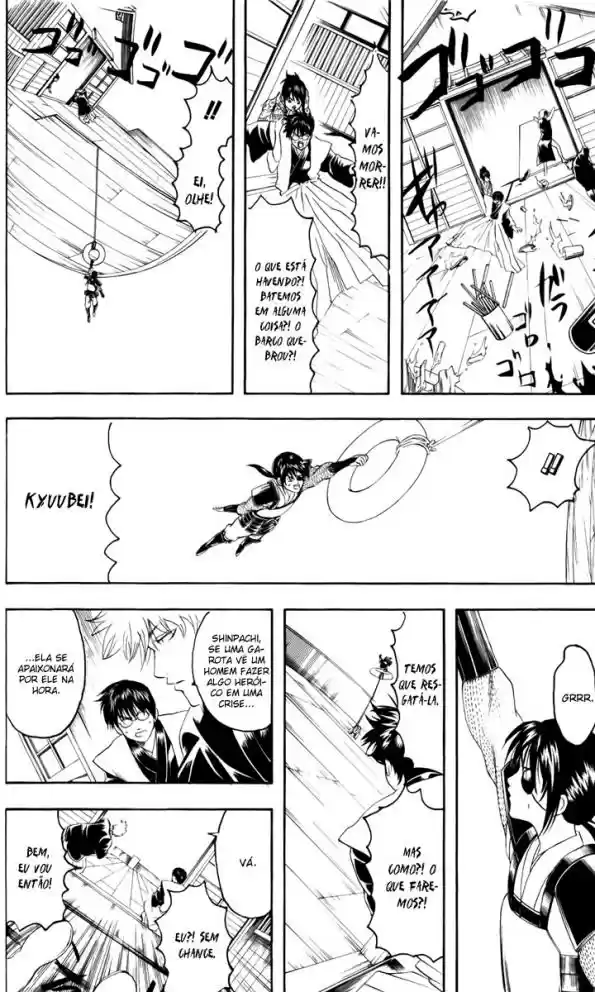 Read Gintama pt_BR Manga Online