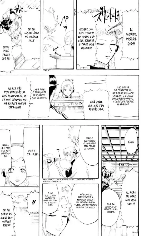 Read Gintama pt_BR Manga Online