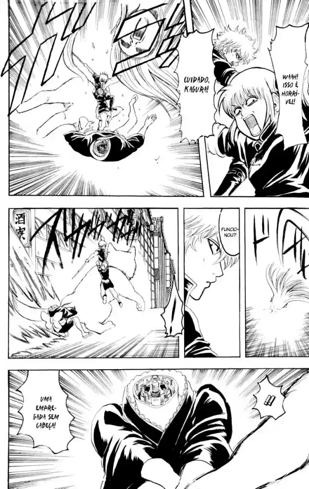 Read Gintama pt_BR Manga Online