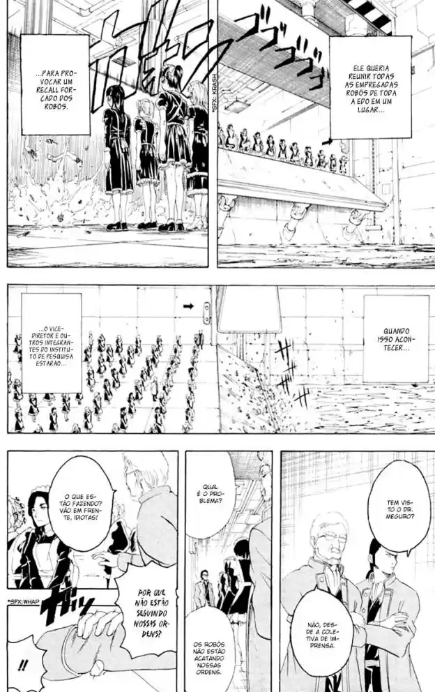 Read Gintama pt_BR Manga Online