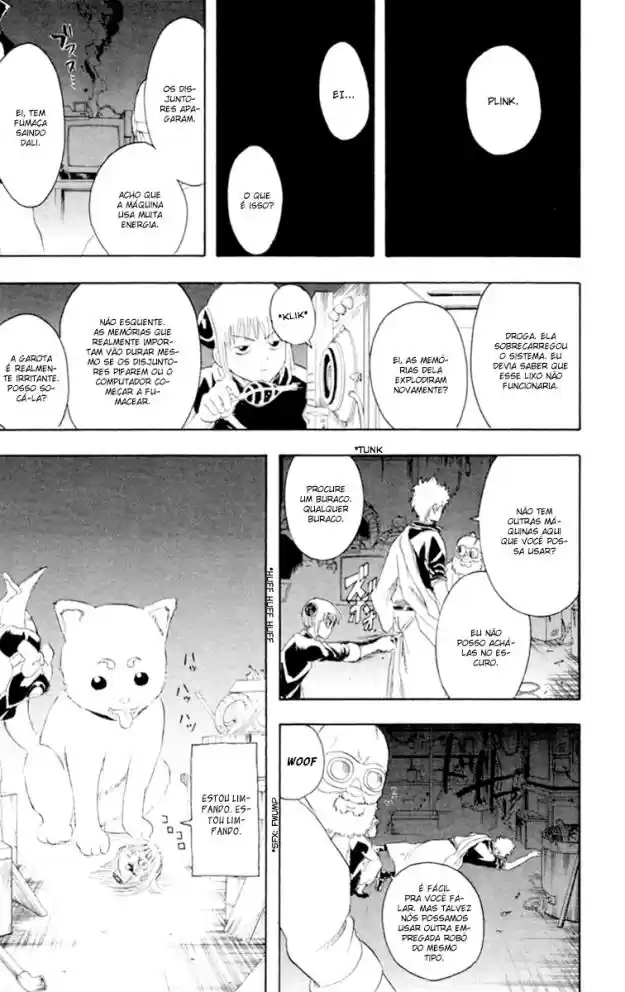 Read Gintama pt_BR Manga Online