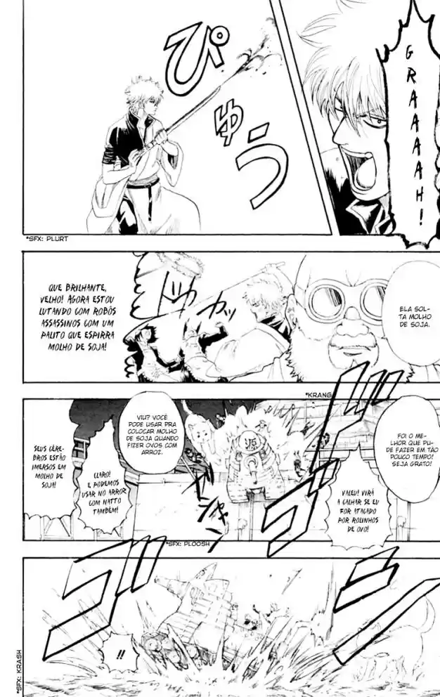 Read Gintama pt_BR Manga Online