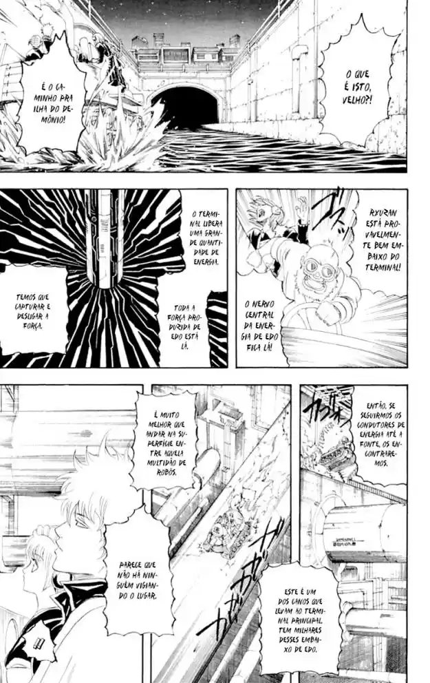 Read Gintama pt_BR Manga Online