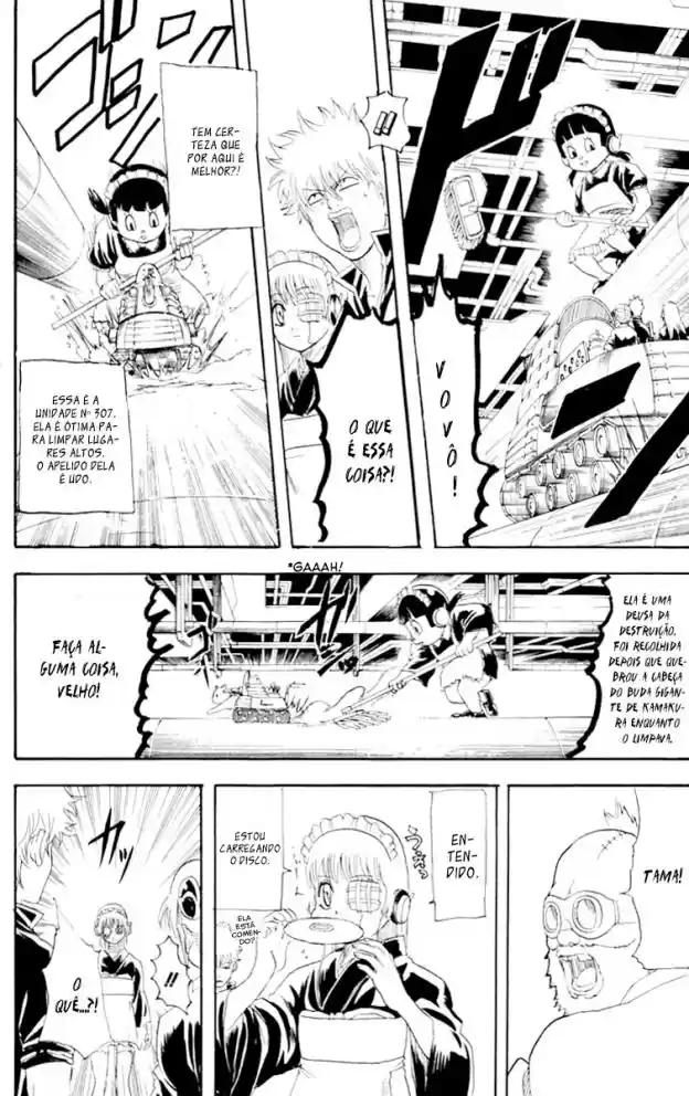 Read Gintama pt_BR Manga Online