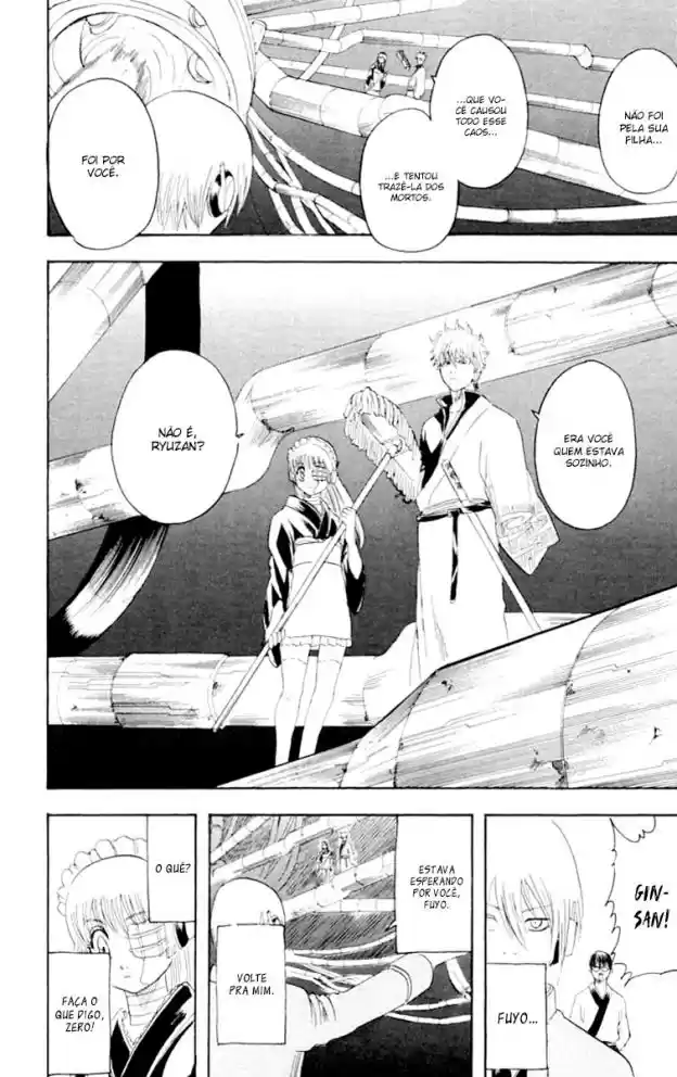 Read Gintama pt_BR Manga Online