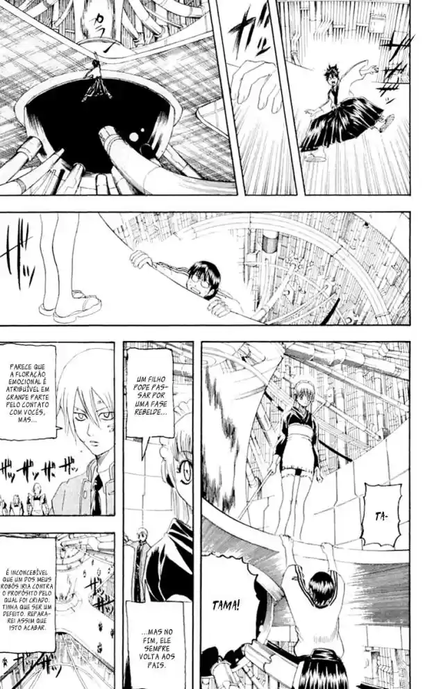 Read Gintama pt_BR Manga Online