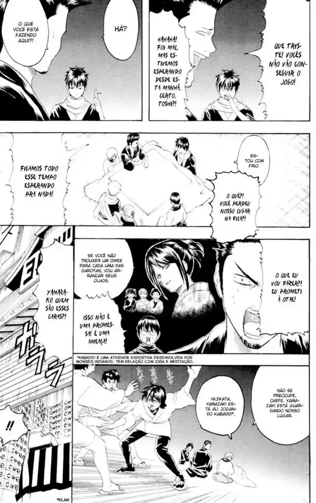 Read Gintama pt_BR Manga Online