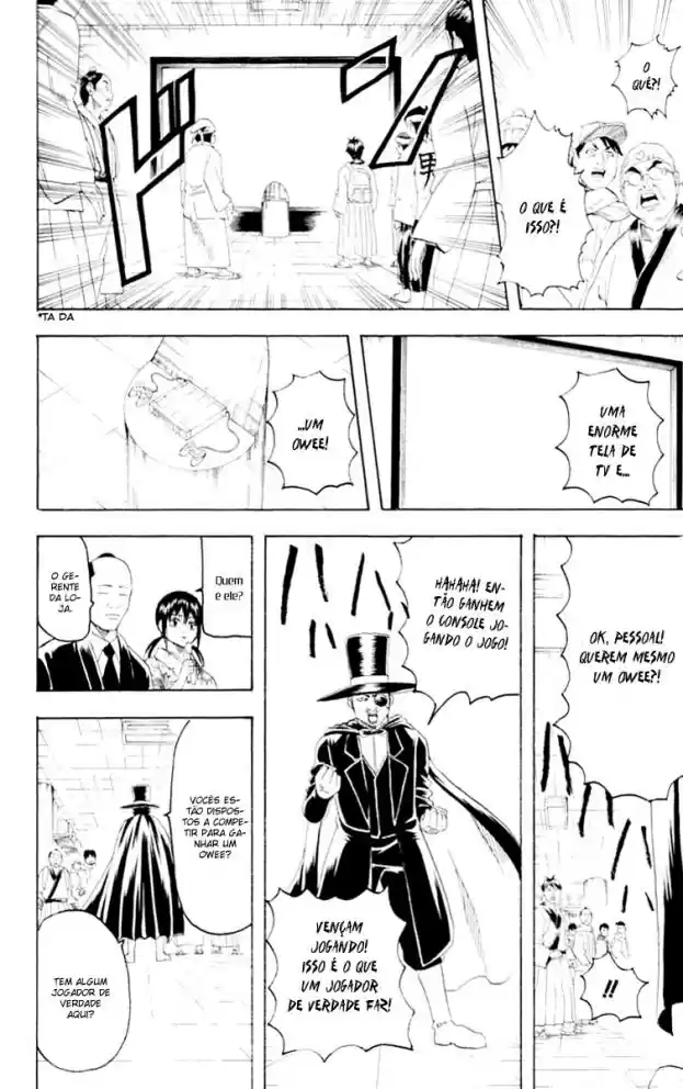 Read Gintama pt_BR Manga Online