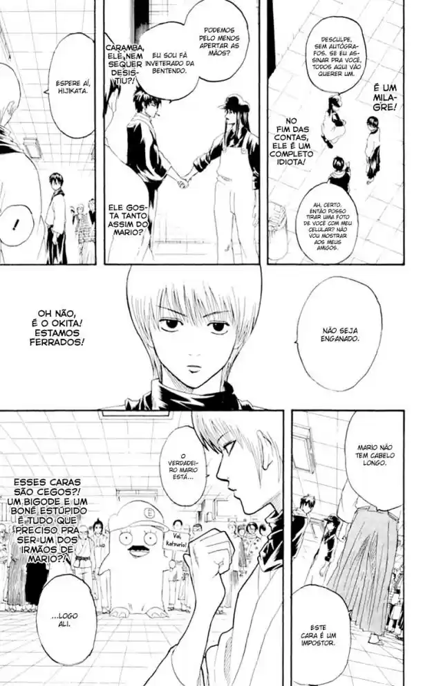 Read Gintama pt_BR Manga Online