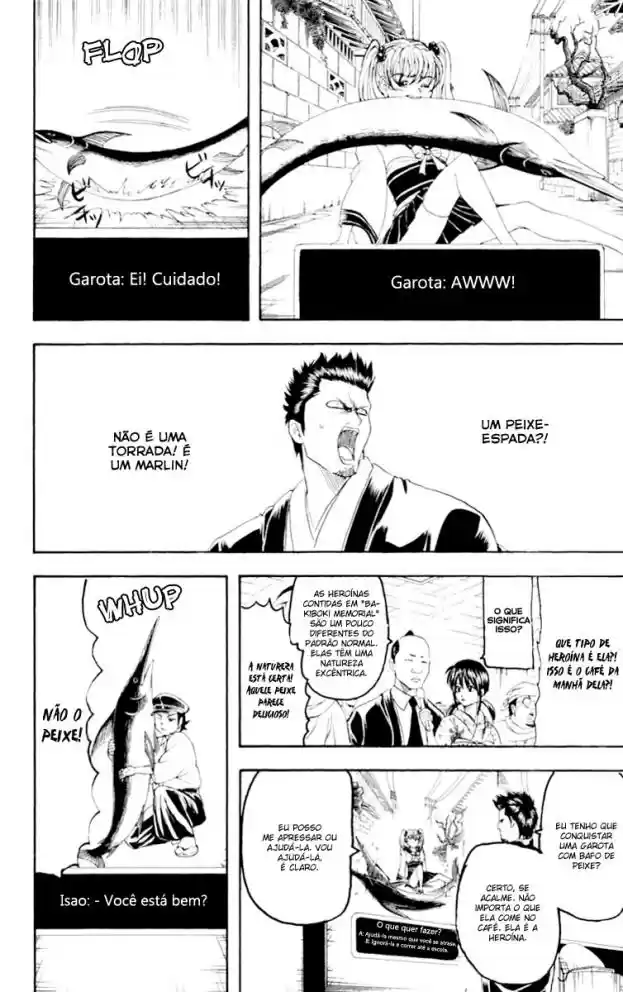 Read Gintama pt_BR Manga Online