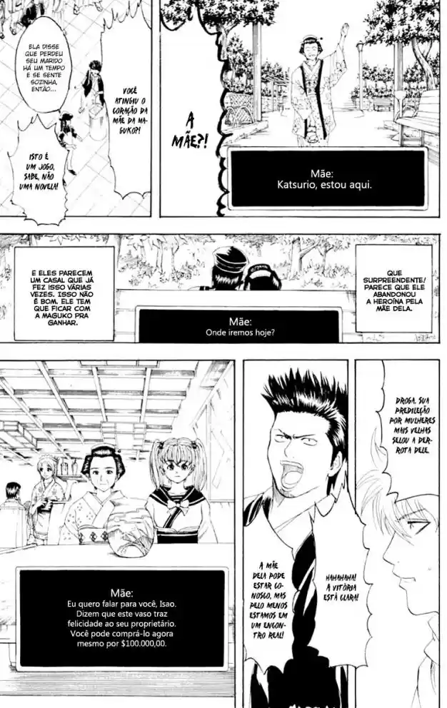 Read Gintama pt_BR Manga Online
