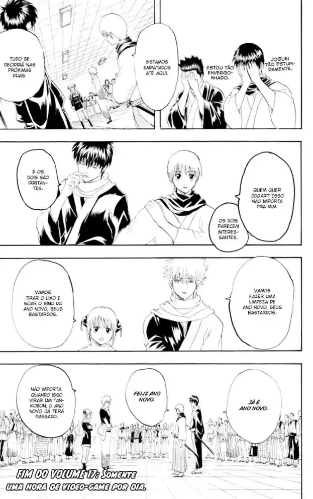 Read Gintama pt_BR Manga Online