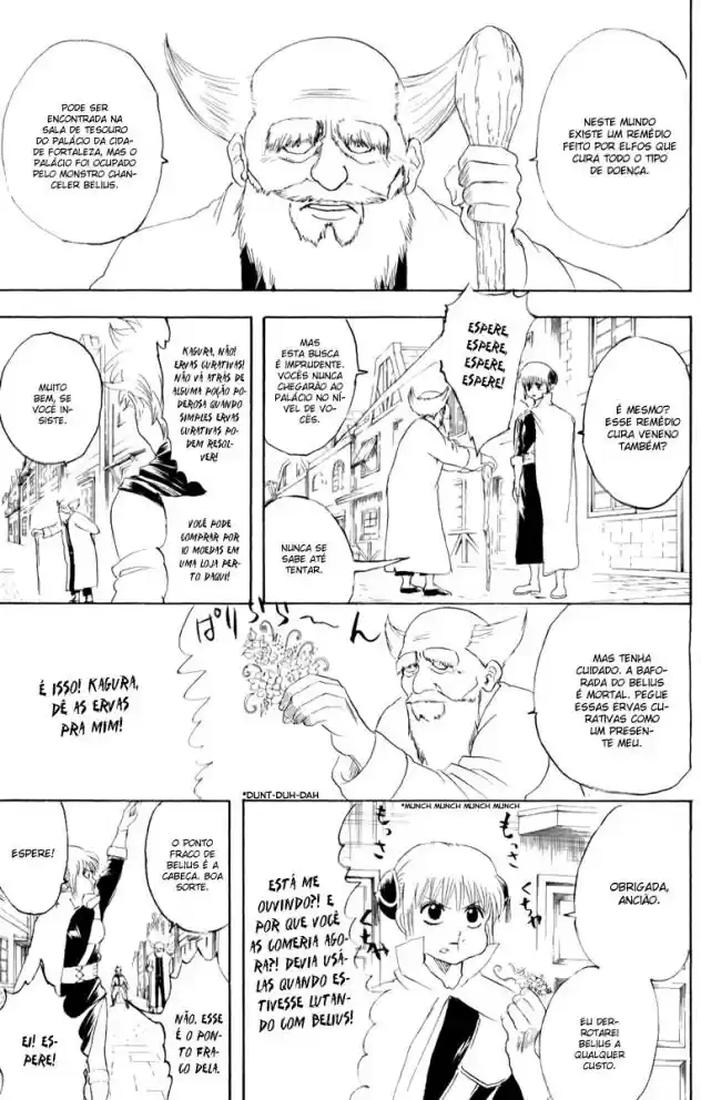 Read Gintama pt_BR Manga Online