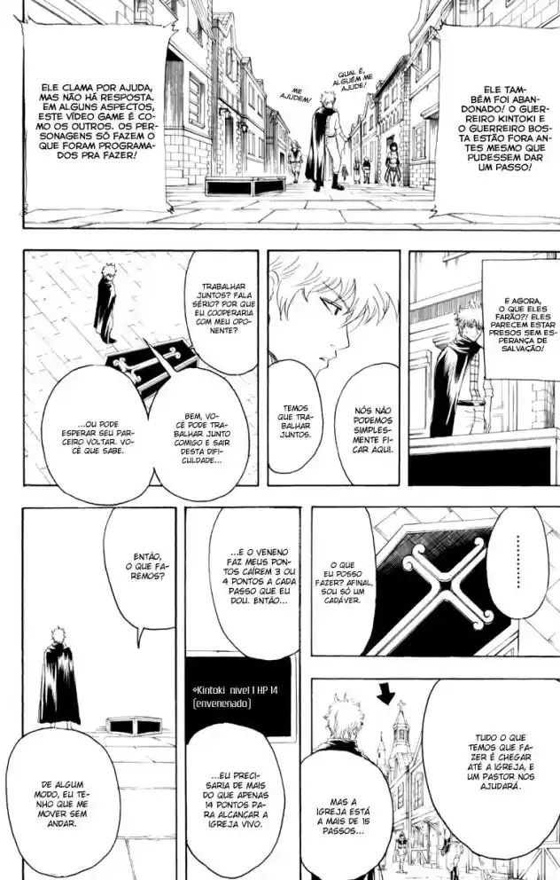 Read Gintama pt_BR Manga Online