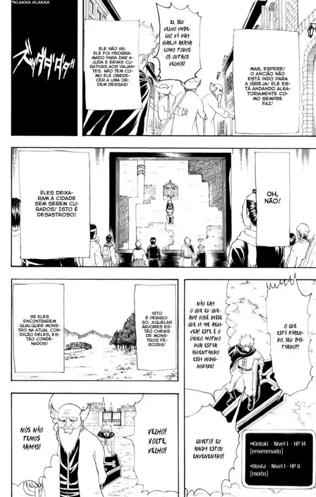 Read Gintama pt_BR Manga Online