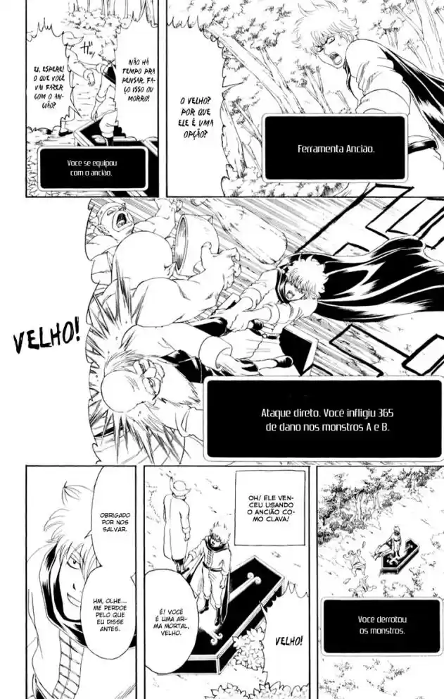 Read Gintama pt_BR Manga Online