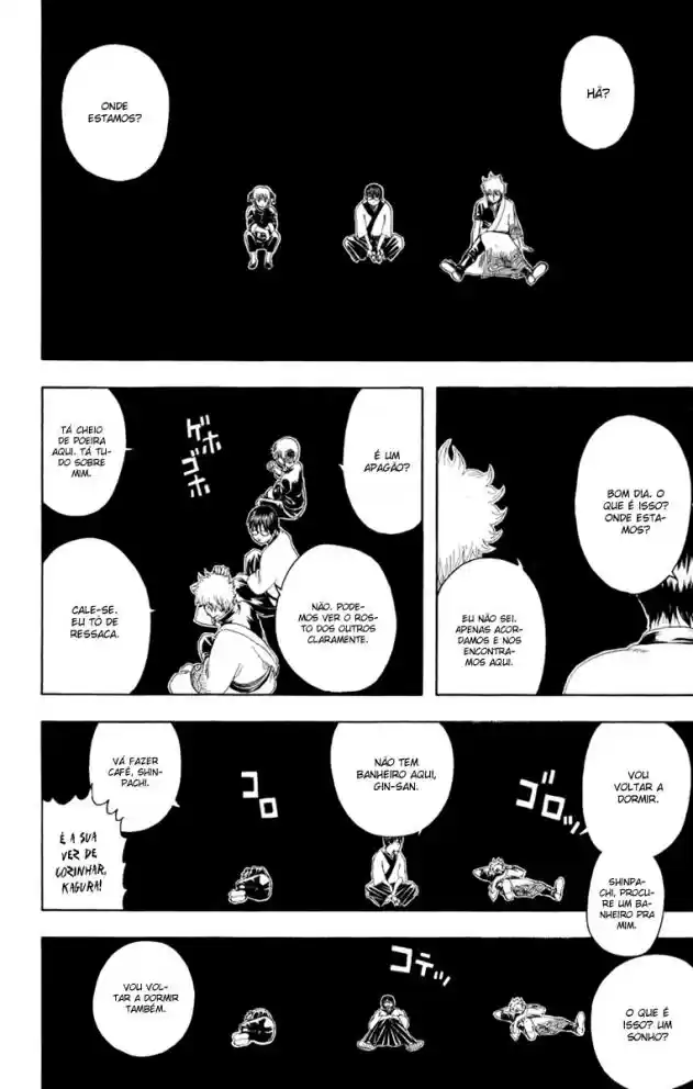 Read Gintama pt_BR Manga Online