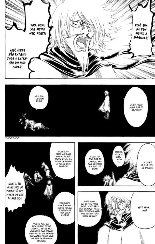 Read Gintama pt_BR Manga Online