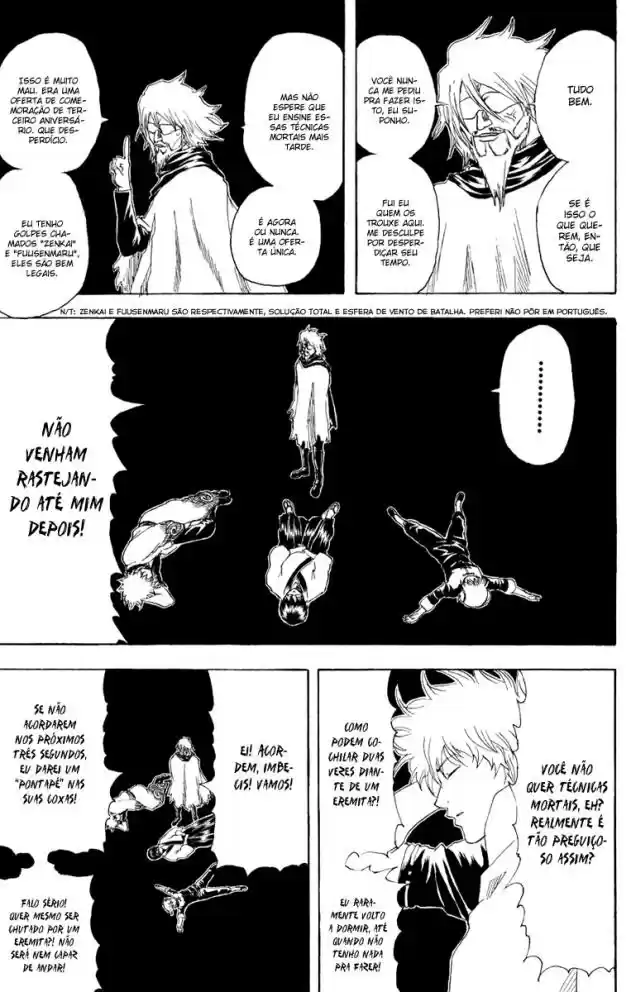 Read Gintama pt_BR Manga Online