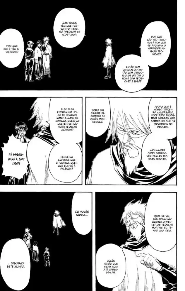 Read Gintama pt_BR Manga Online