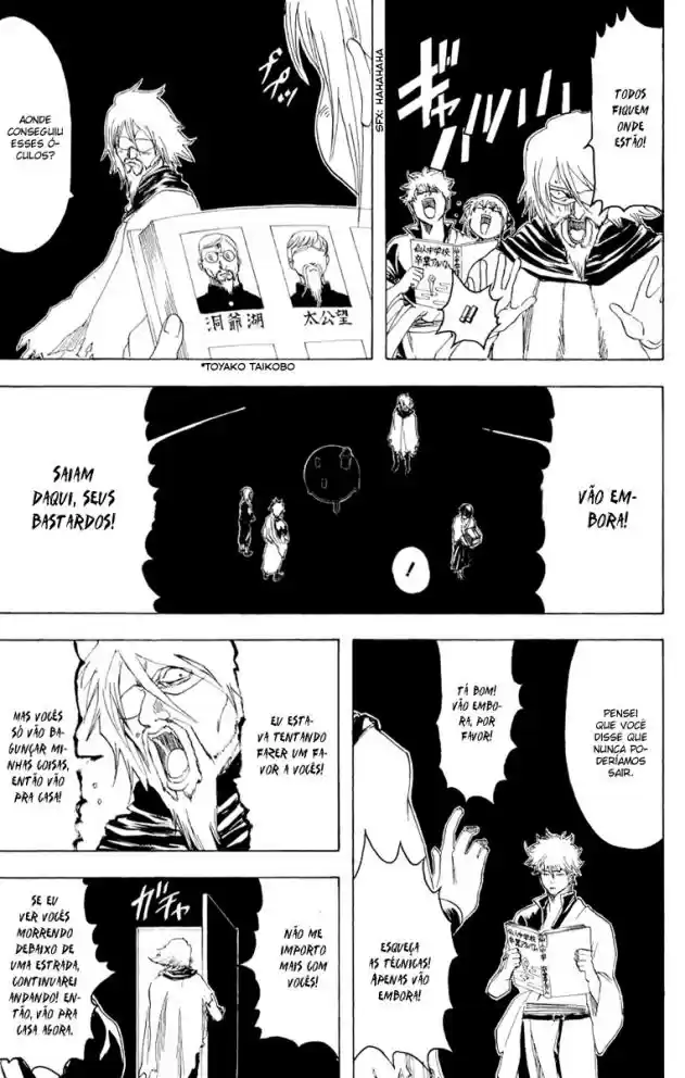 Read Gintama pt_BR Manga Online