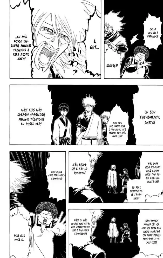 Read Gintama pt_BR Manga Online