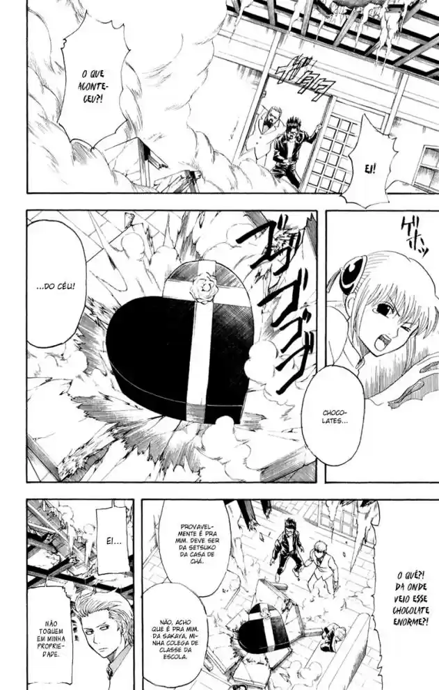 Read Gintama pt_BR Manga Online