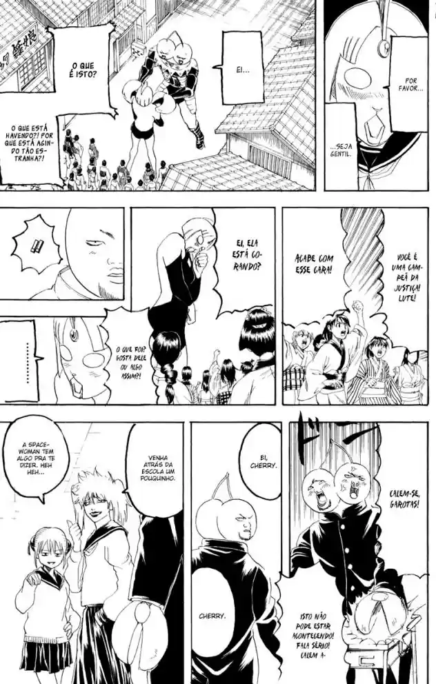 Read Gintama pt_BR Manga Online
