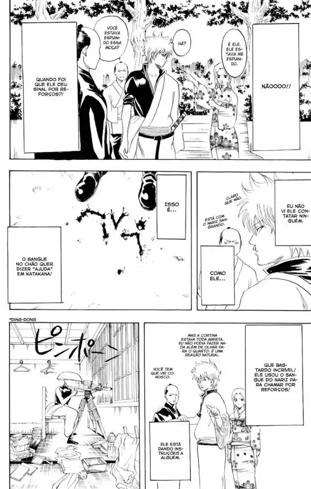 Read Gintama pt_BR Manga Online