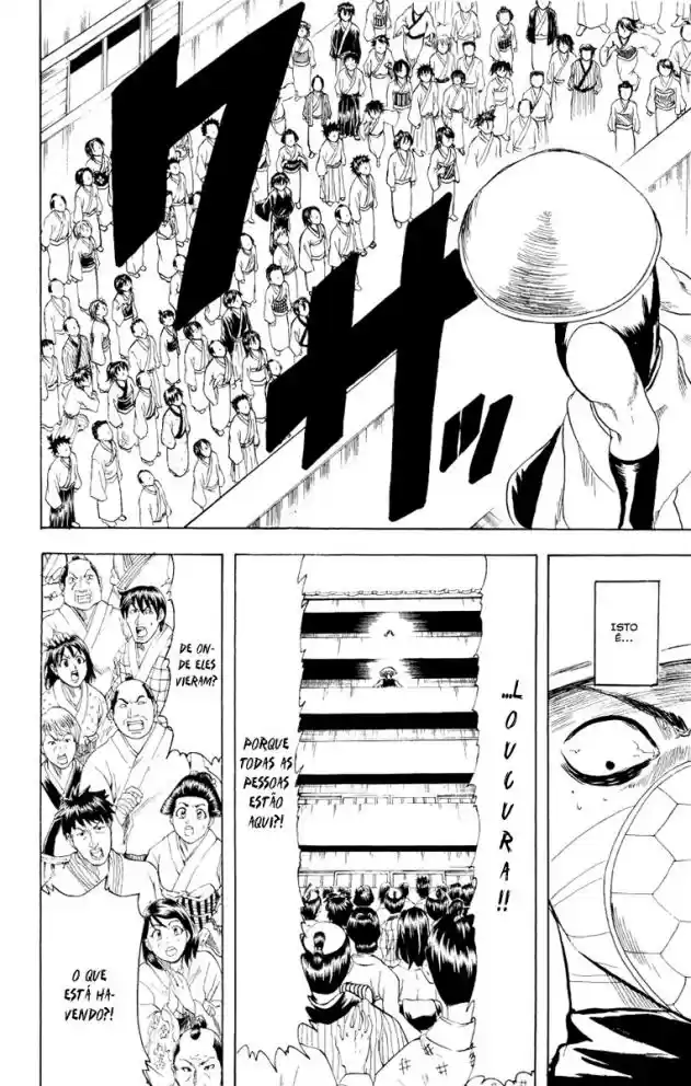 Read Gintama pt_BR Manga Online
