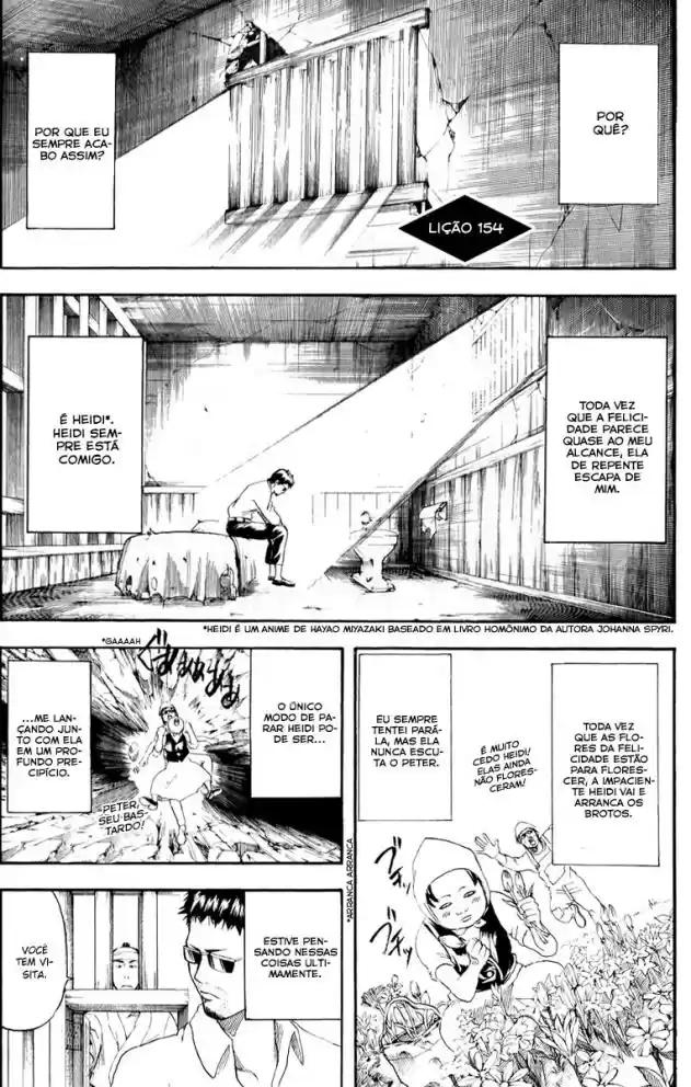 Read Gintama pt_BR Manga Online