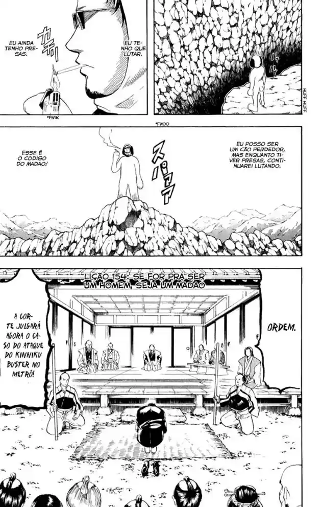 Read Gintama pt_BR Manga Online