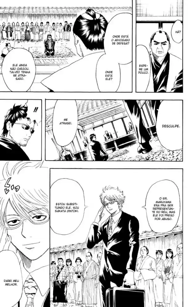 Read Gintama pt_BR Manga Online