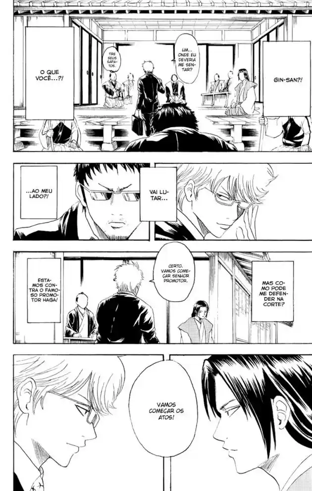 Read Gintama pt_BR Manga Online
