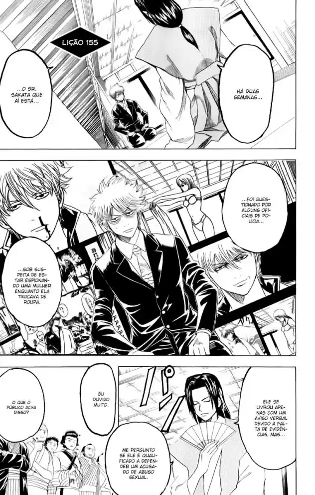 Read Gintama pt_BR Manga Online