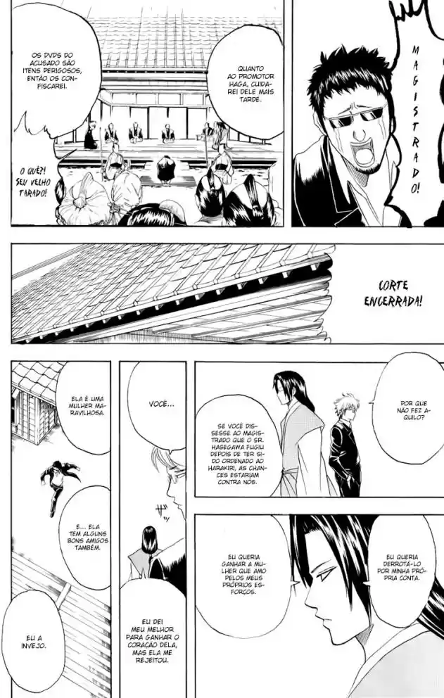 Read Gintama pt_BR Manga Online
