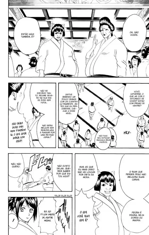 Read Gintama pt_BR Manga Online