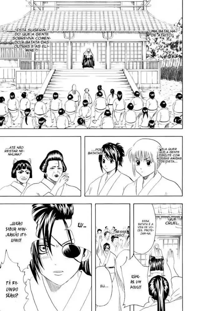 Read Gintama pt_BR Manga Online