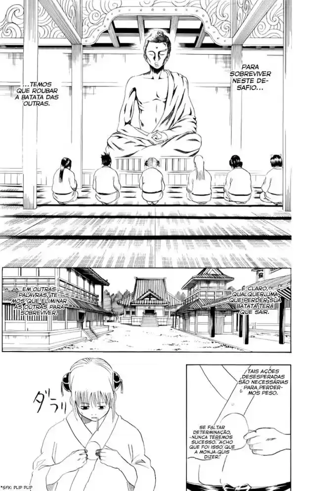 Read Gintama pt_BR Manga Online