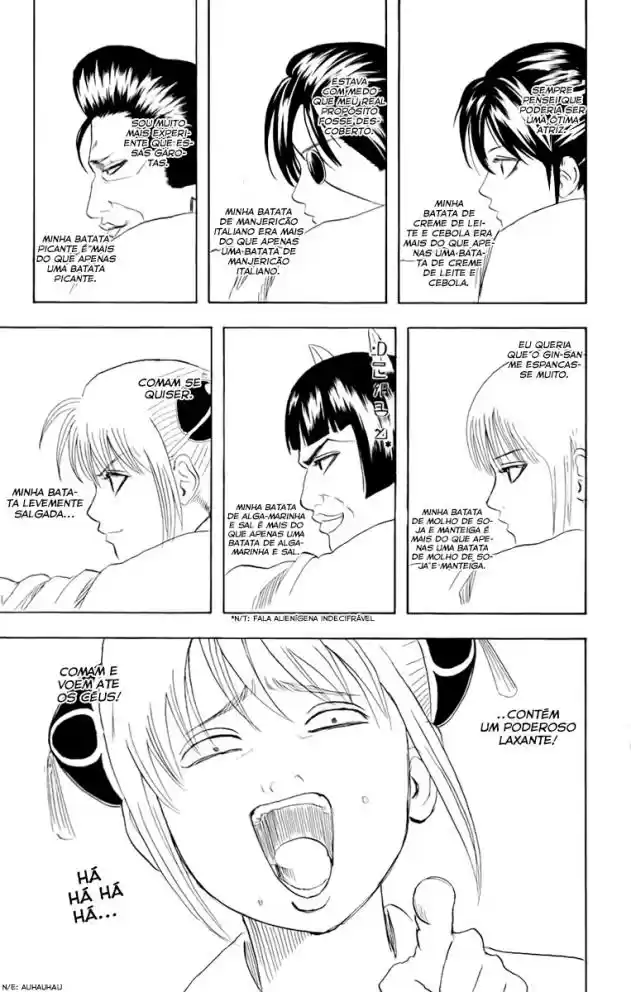 Read Gintama pt_BR Manga Online
