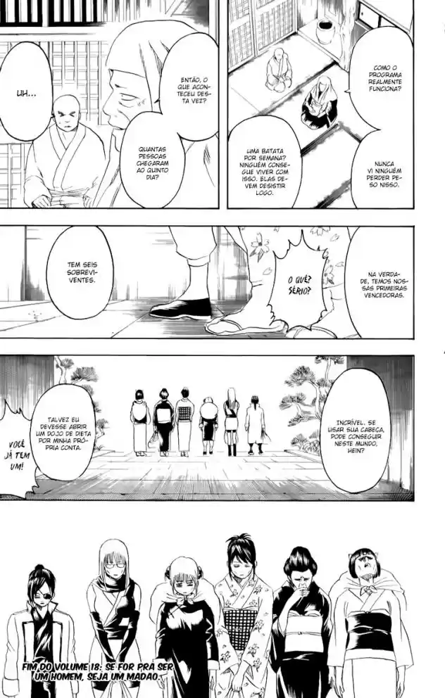 Read Gintama pt_BR Manga Online