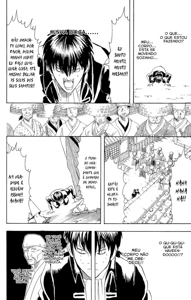 Read Gintama pt_BR Manga Online