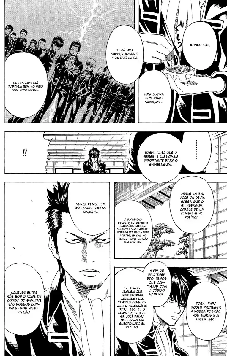 Read Gintama pt_BR Manga Online