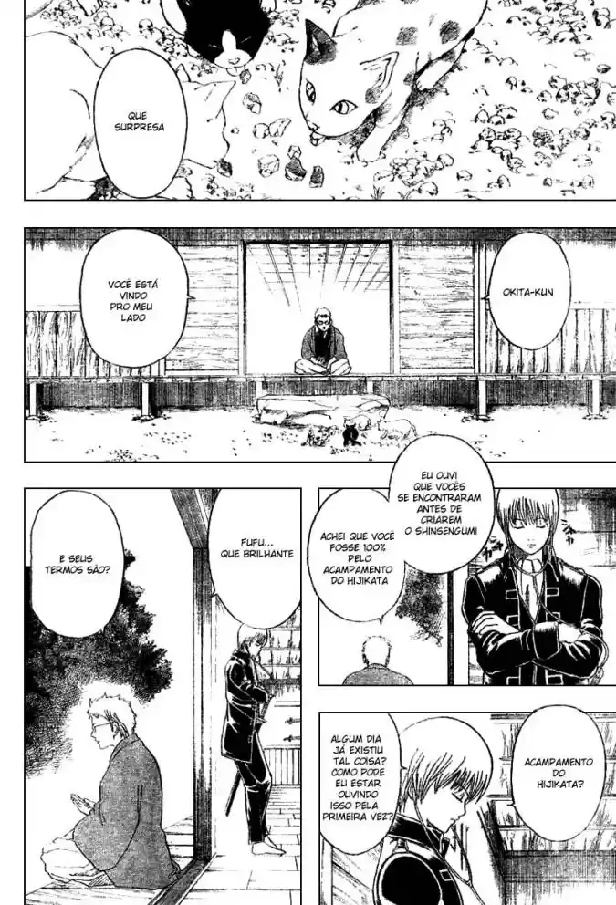 Read Gintama pt_BR Manga Online