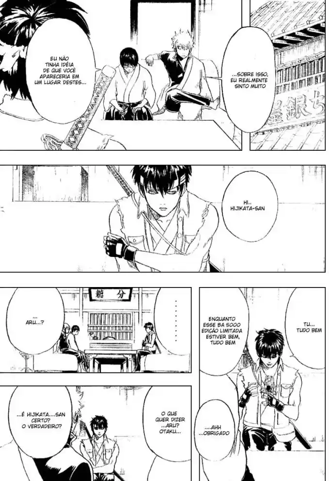 Read Gintama pt_BR Manga Online
