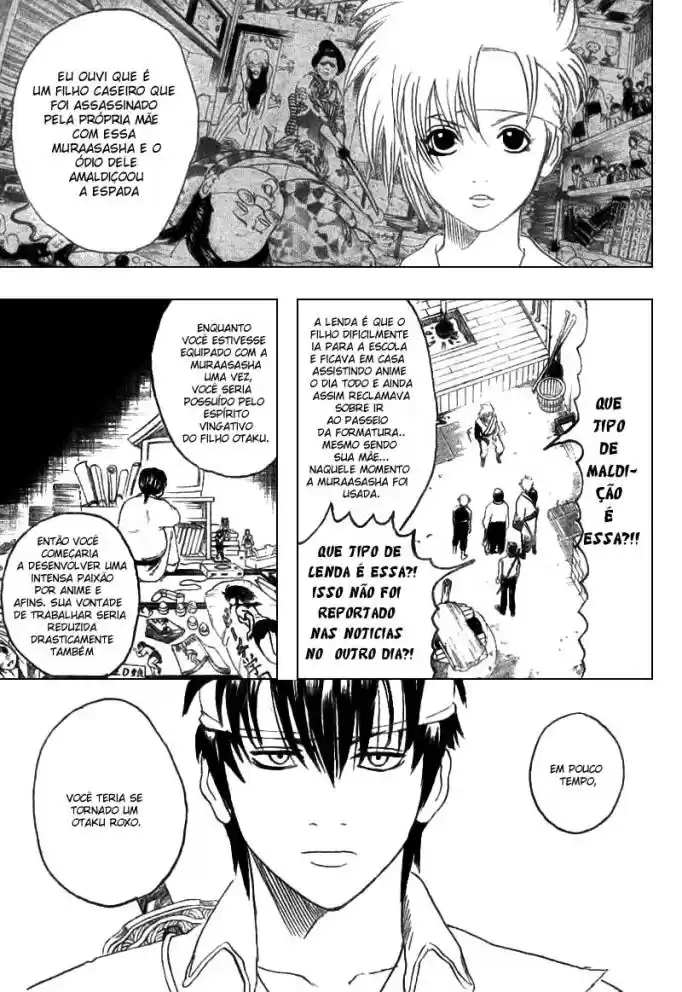 Read Gintama pt_BR Manga Online