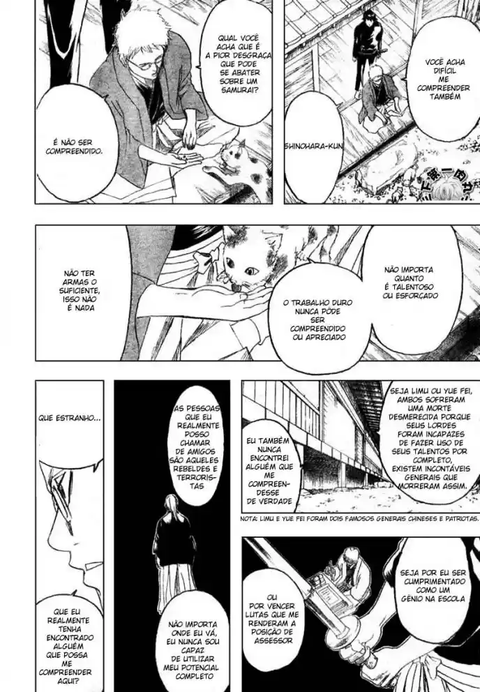 Read Gintama pt_BR Manga Online