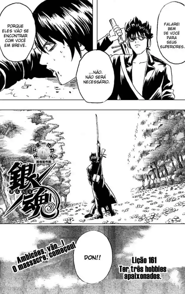 Read Gintama pt_BR Manga Online