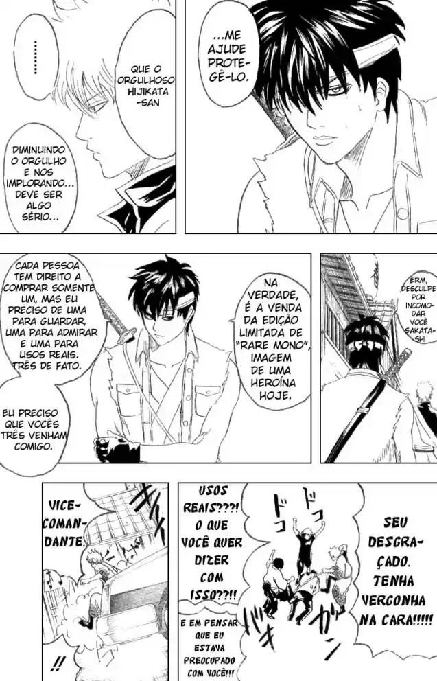 Read Gintama pt_BR Manga Online